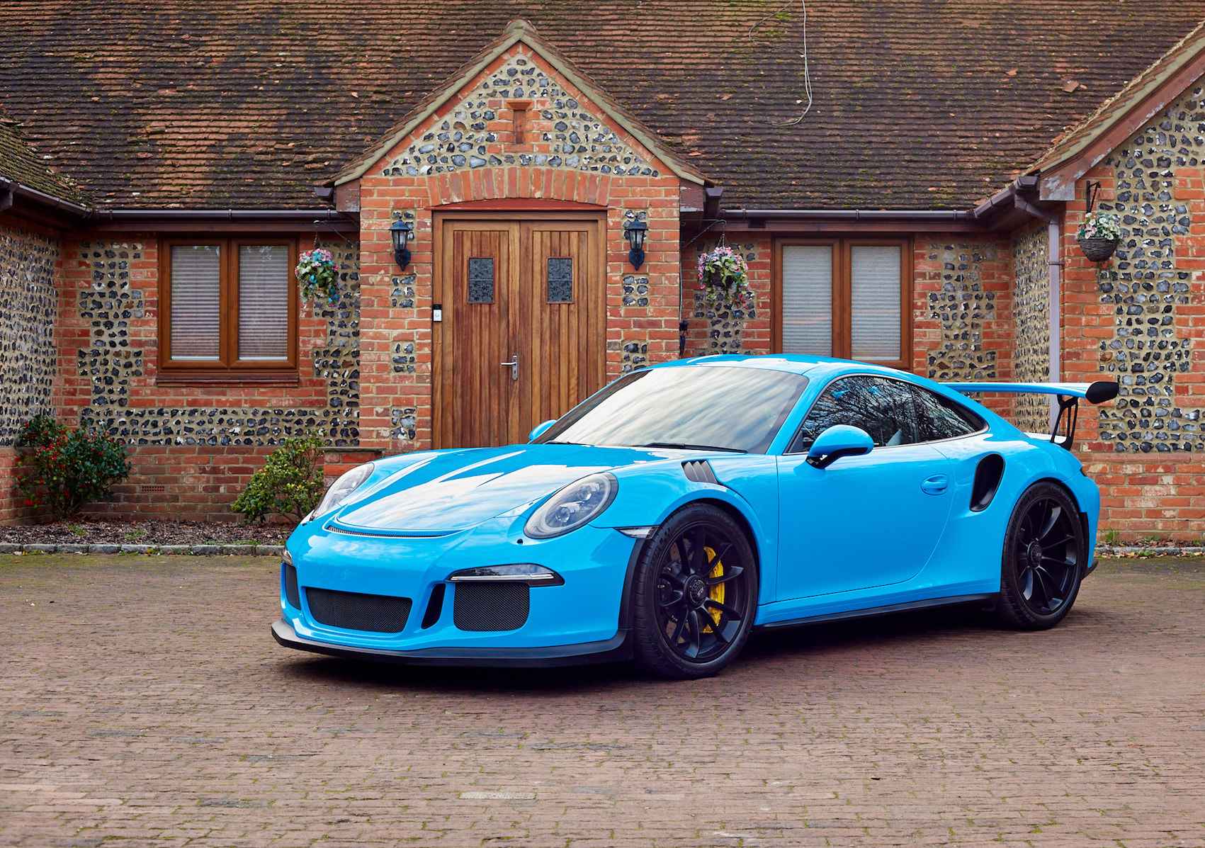 Porsche 991 GT3 RS Riviera Blue for sale with Redline Engineering UK